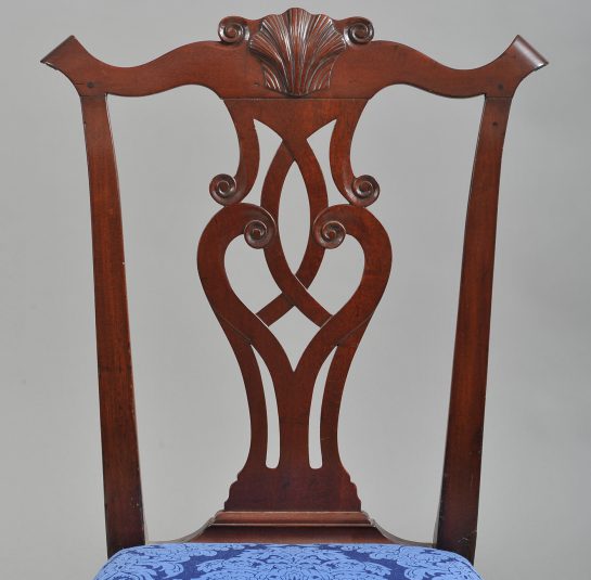 Chippendale Carved Side Chair